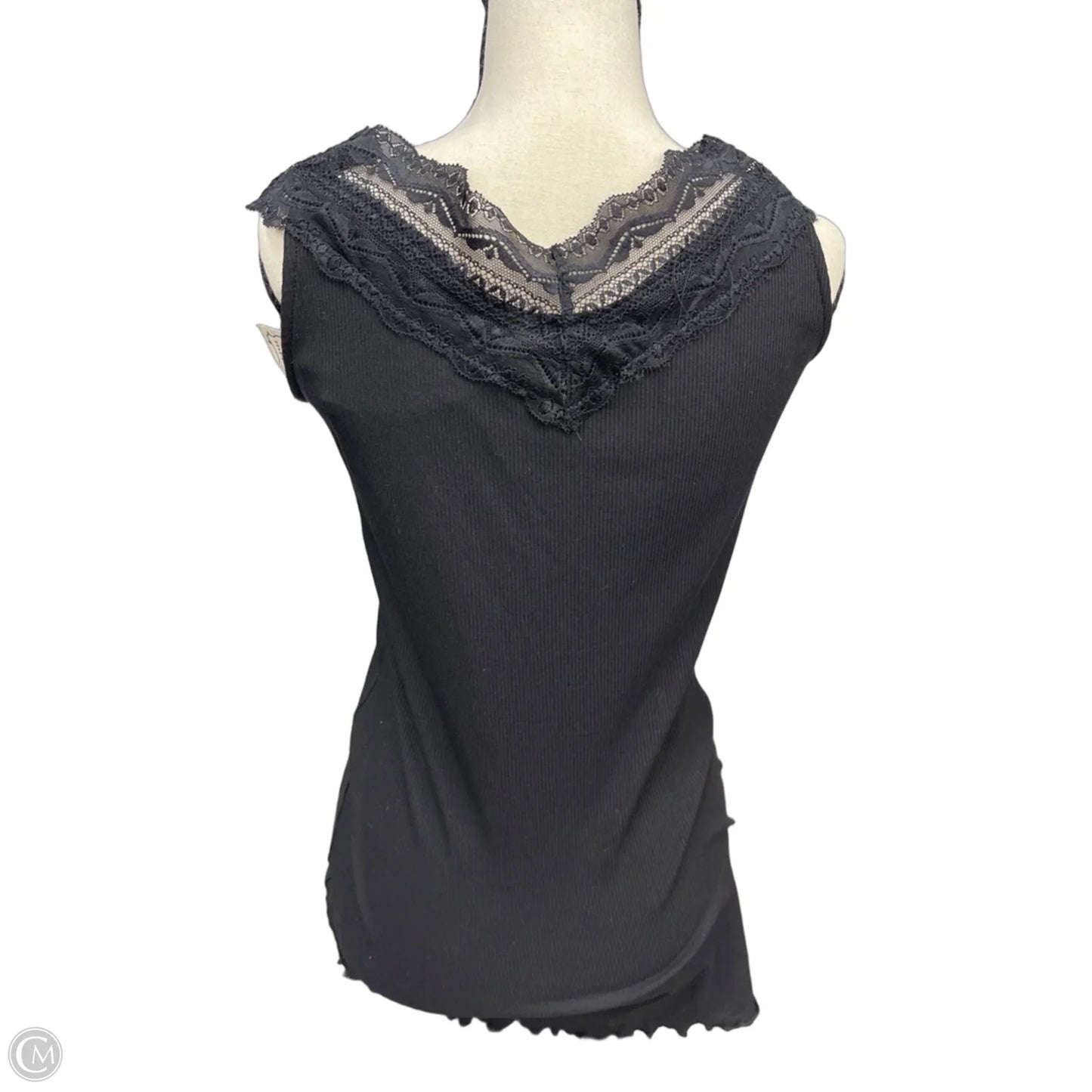 Tank Top By Easel In Black, Size: M