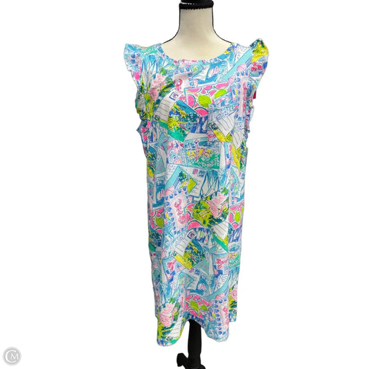 Dress Designer By Lilly Pulitzer In Multi-colored, Size: L