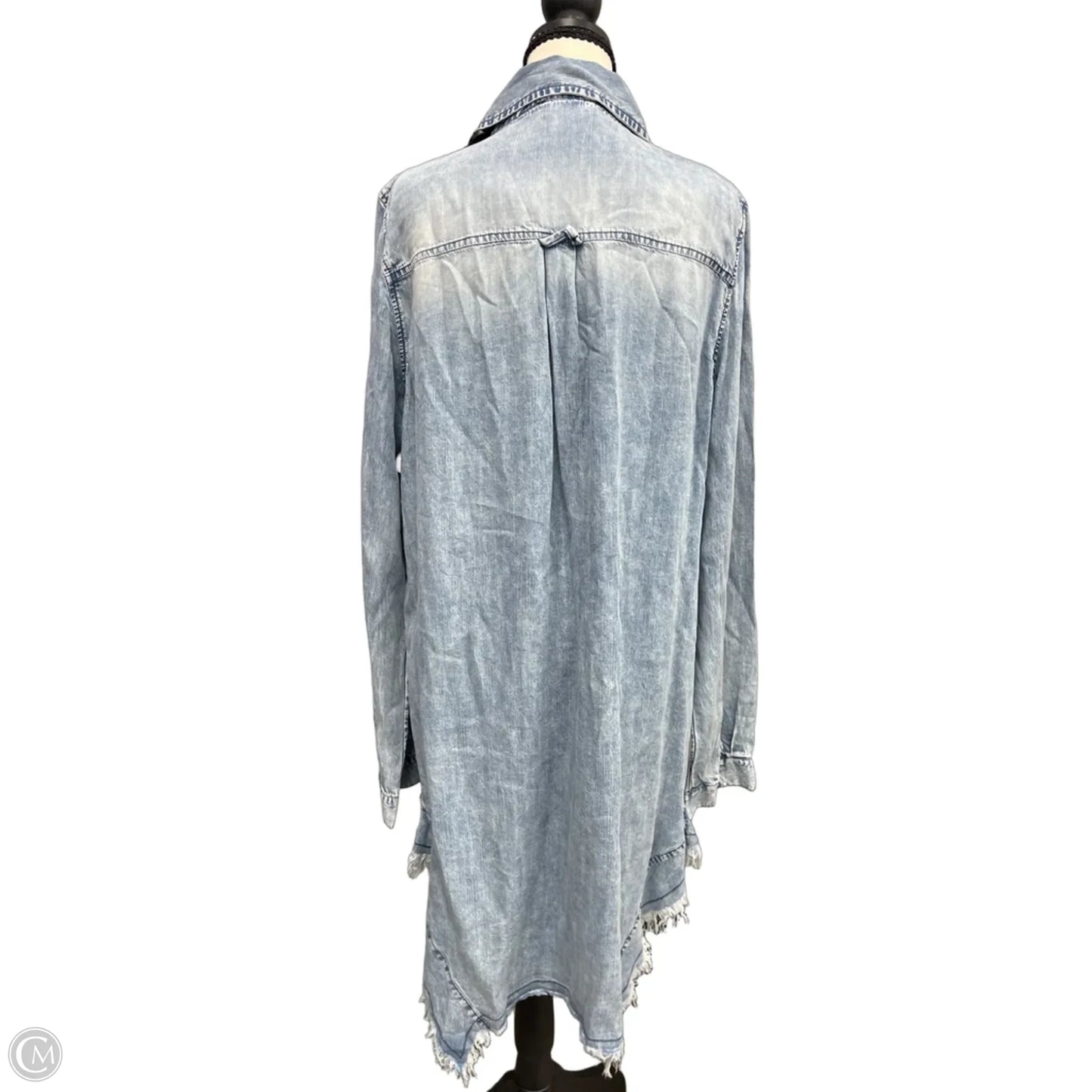 Dress Casual Short By Heyson In Blue, Size: 1x