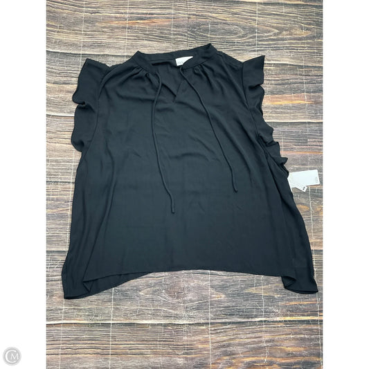 Top Short Sleeve By Nordstrom Rack In Black, Size: 4x