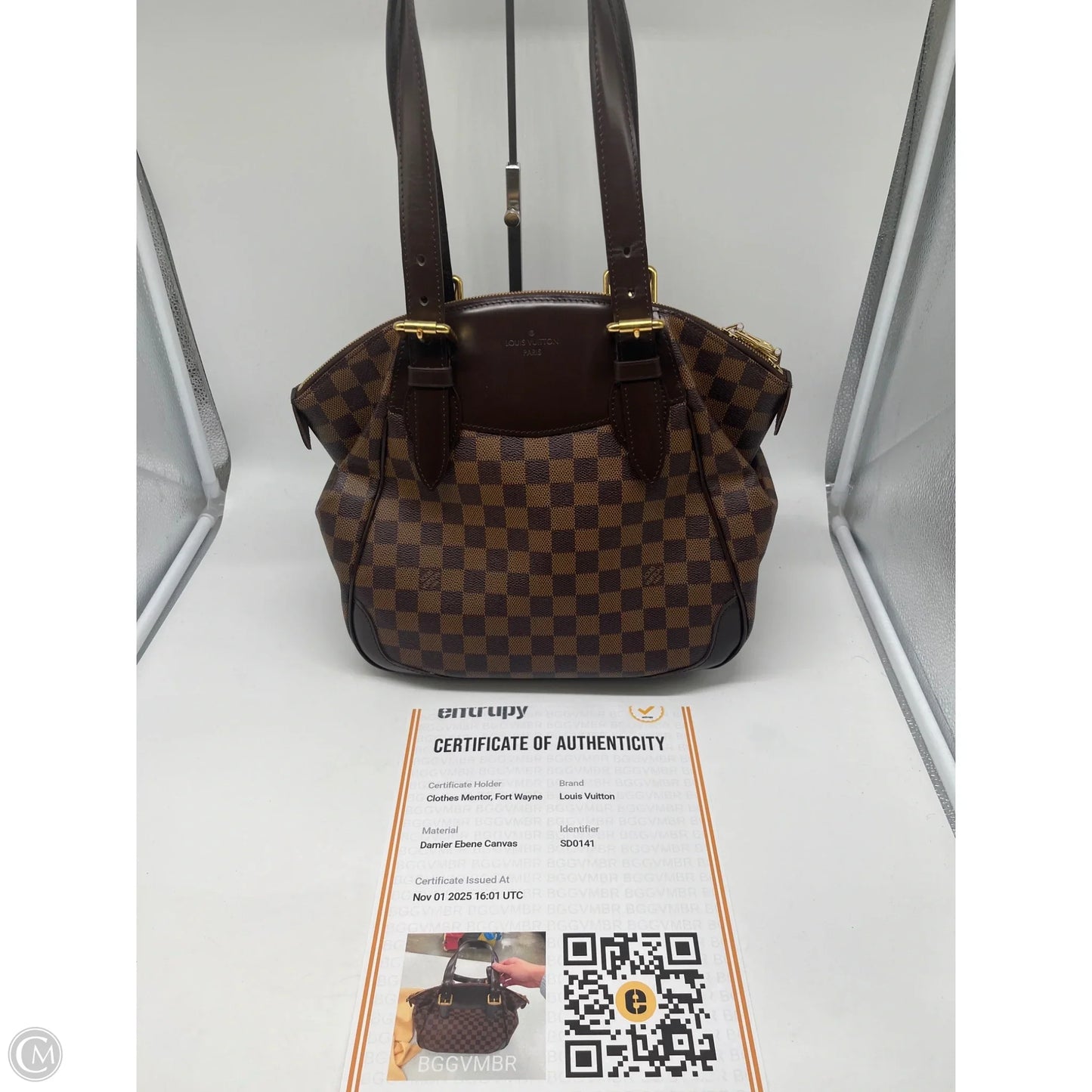 Handbag Luxury Designer By Louis Vuitton, Size: Large