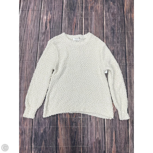 Sweater By Zenana In Cream, Size: L