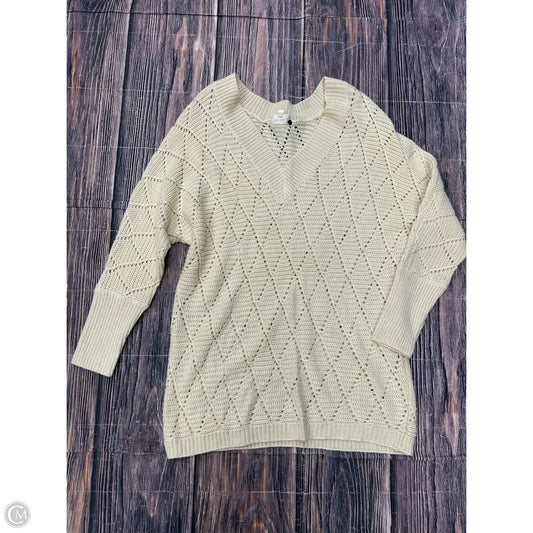 Sweater By 143 Story In Cream, Size: M