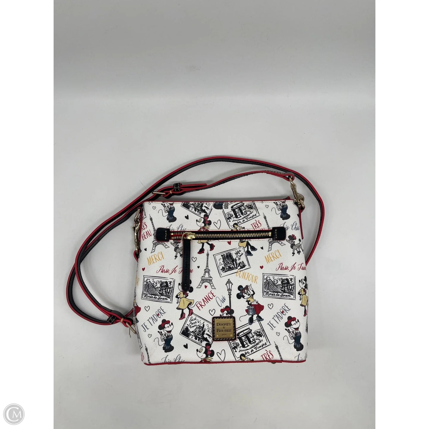 Handbag Designer By Dooney And Bourke, Size: Small
