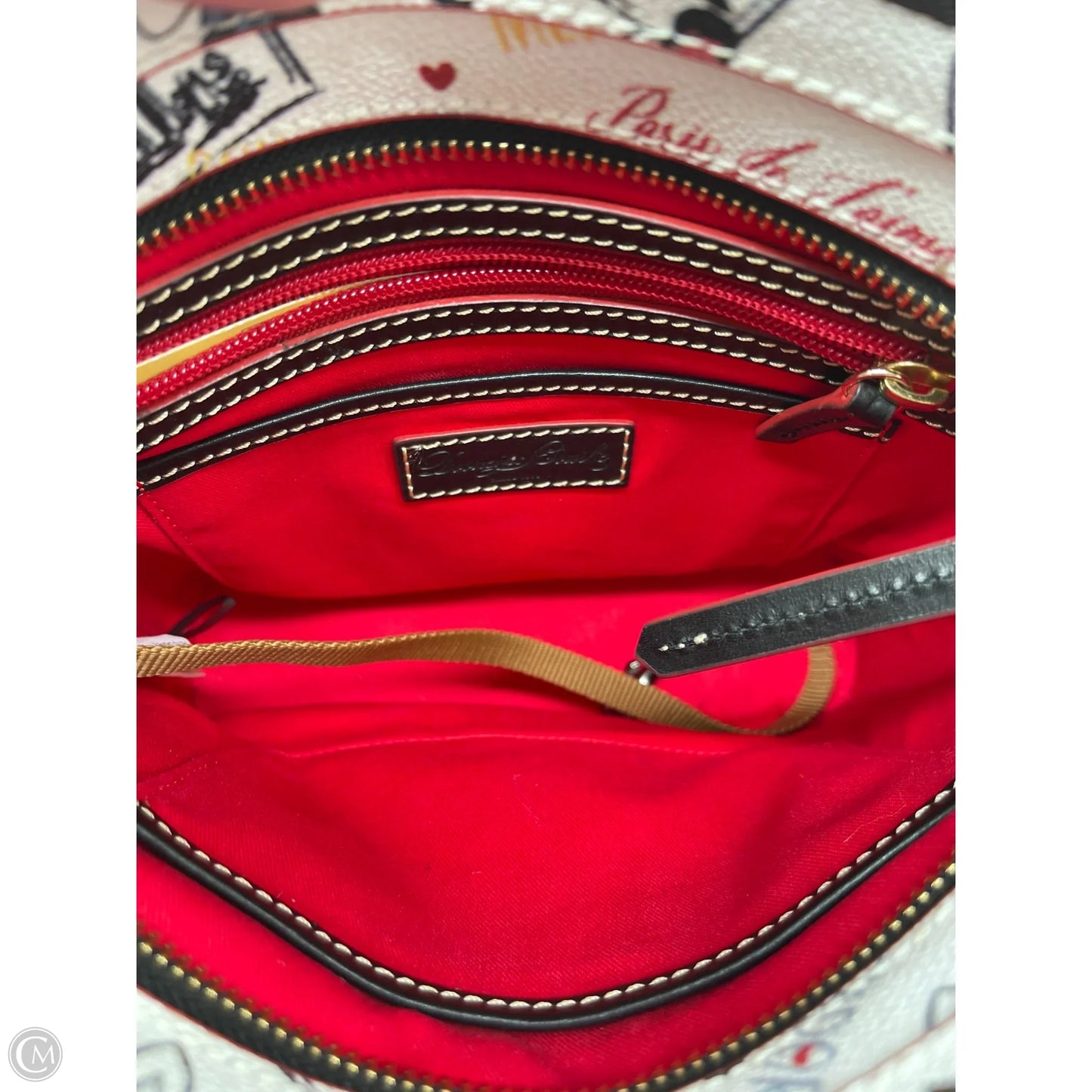 Handbag Designer By Dooney And Bourke, Size: Small