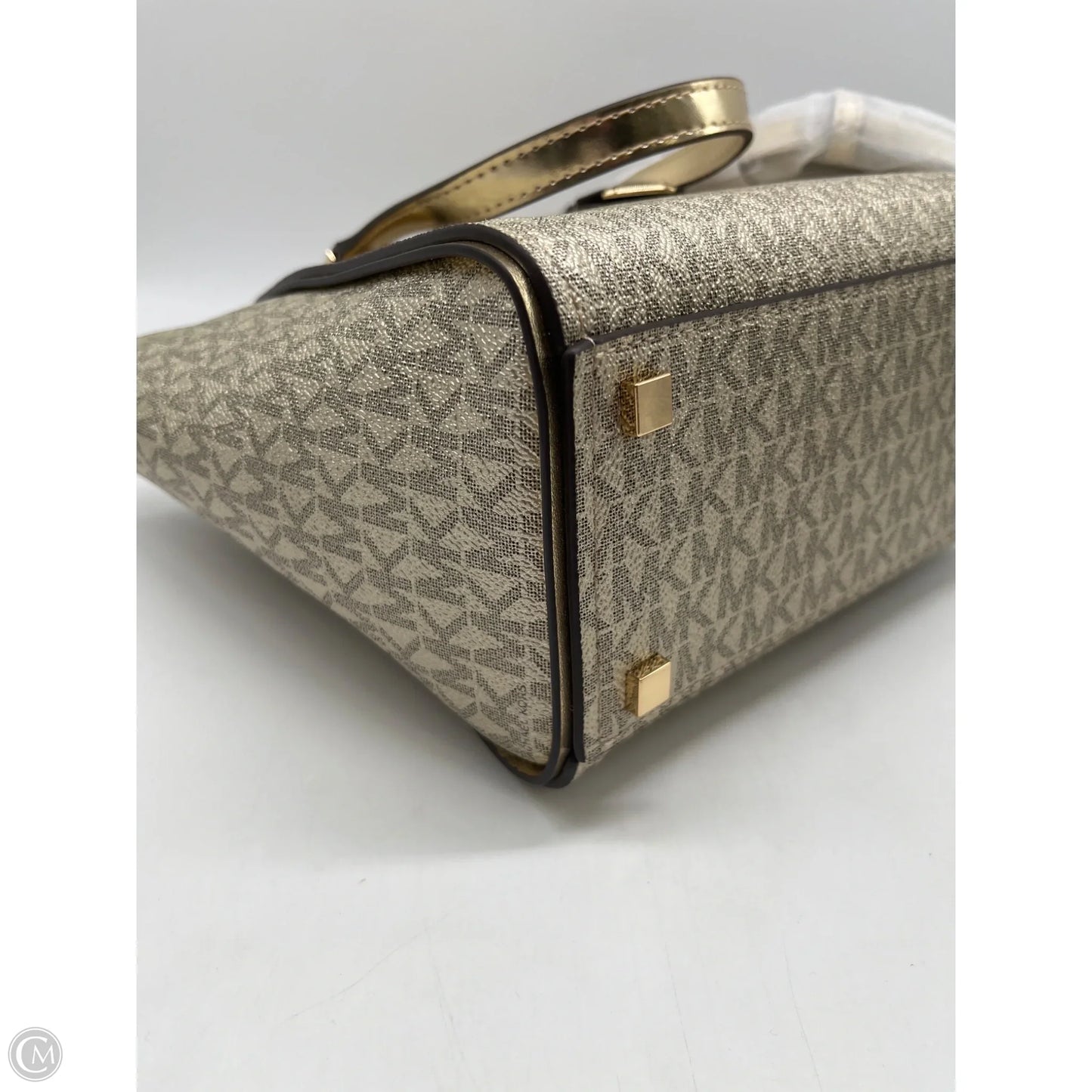 Crossbody Designer By Michael Kors, Size: Medium