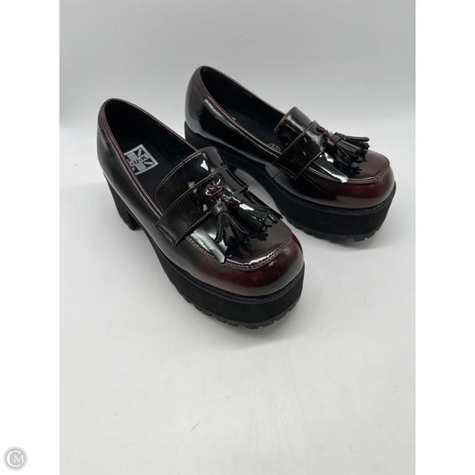 Shoes Heels Block By Clothes Mentor In Rose Gold, Size: 9