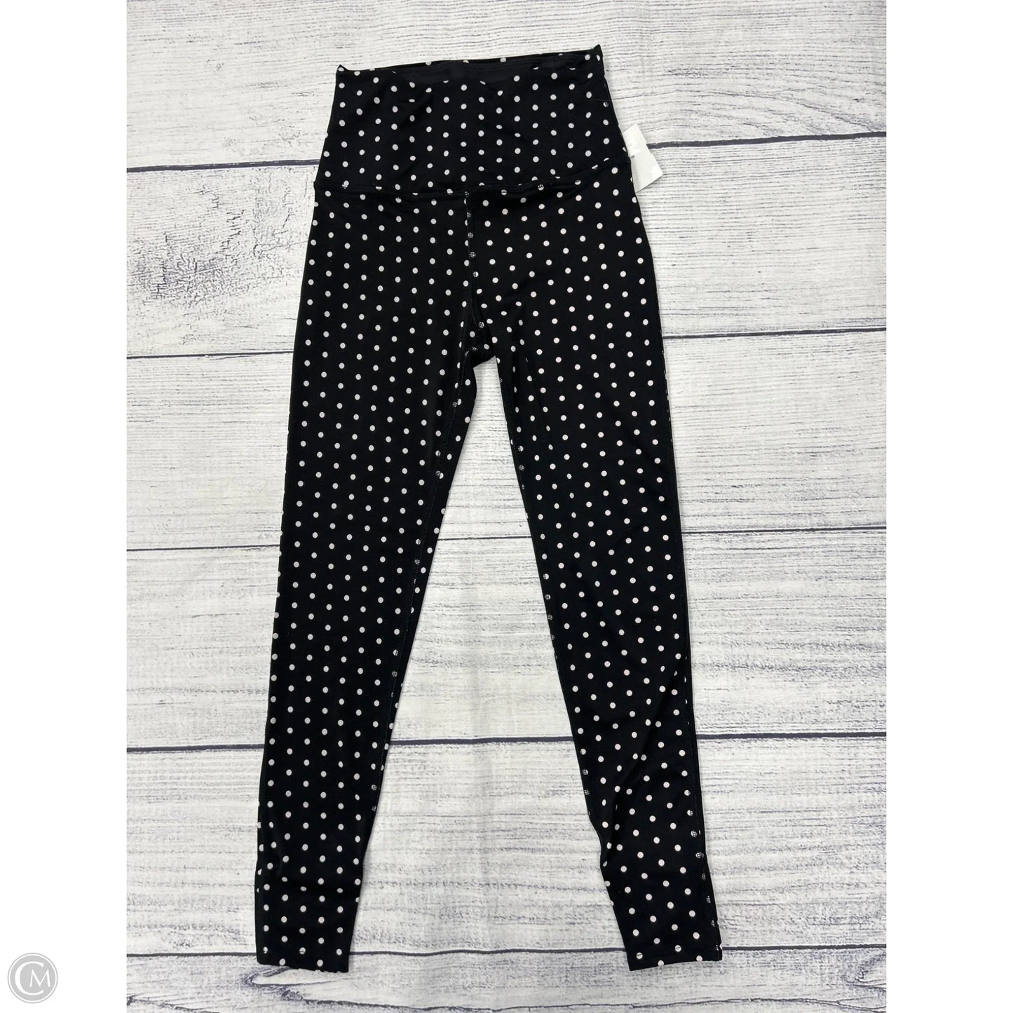 Pants Designer By Kate Spade In Polkadot Pattern, Size: S
