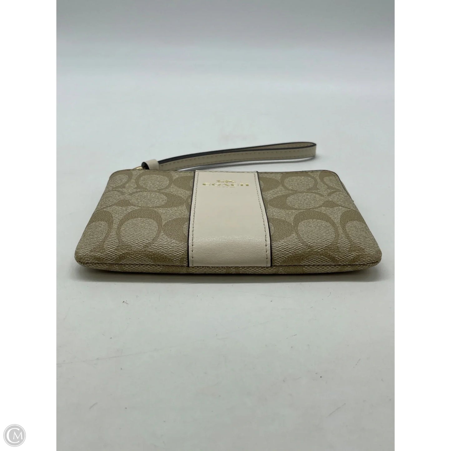 Wristlet Designer By Coach, Size: Medium