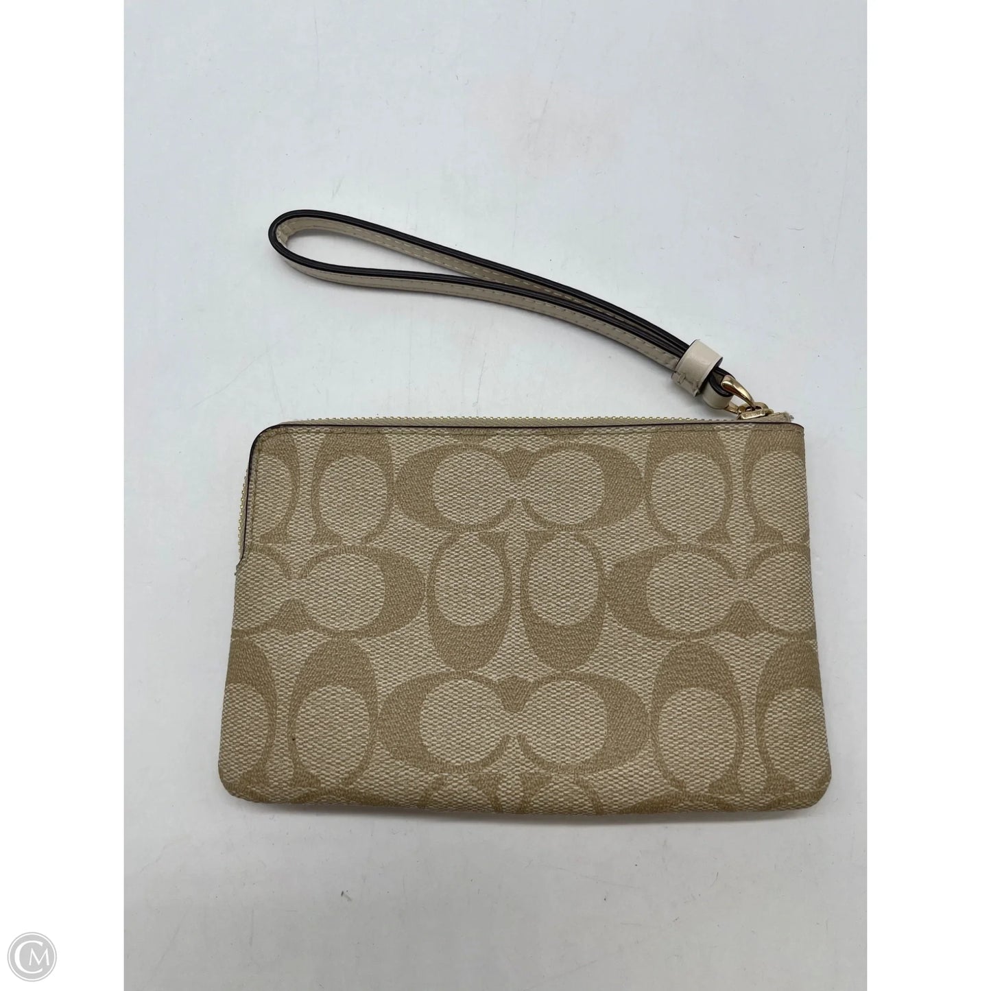 Wristlet Designer By Coach, Size: Medium
