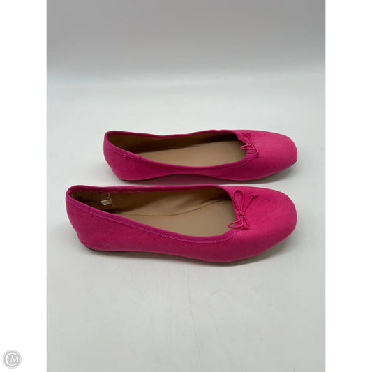 Shoes Flats By A New Day In Pink, Size: 6.5