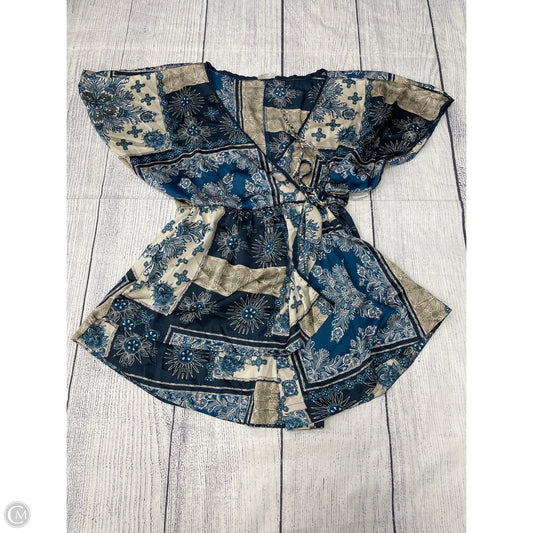 Romper By Free People In Blue, Size: M