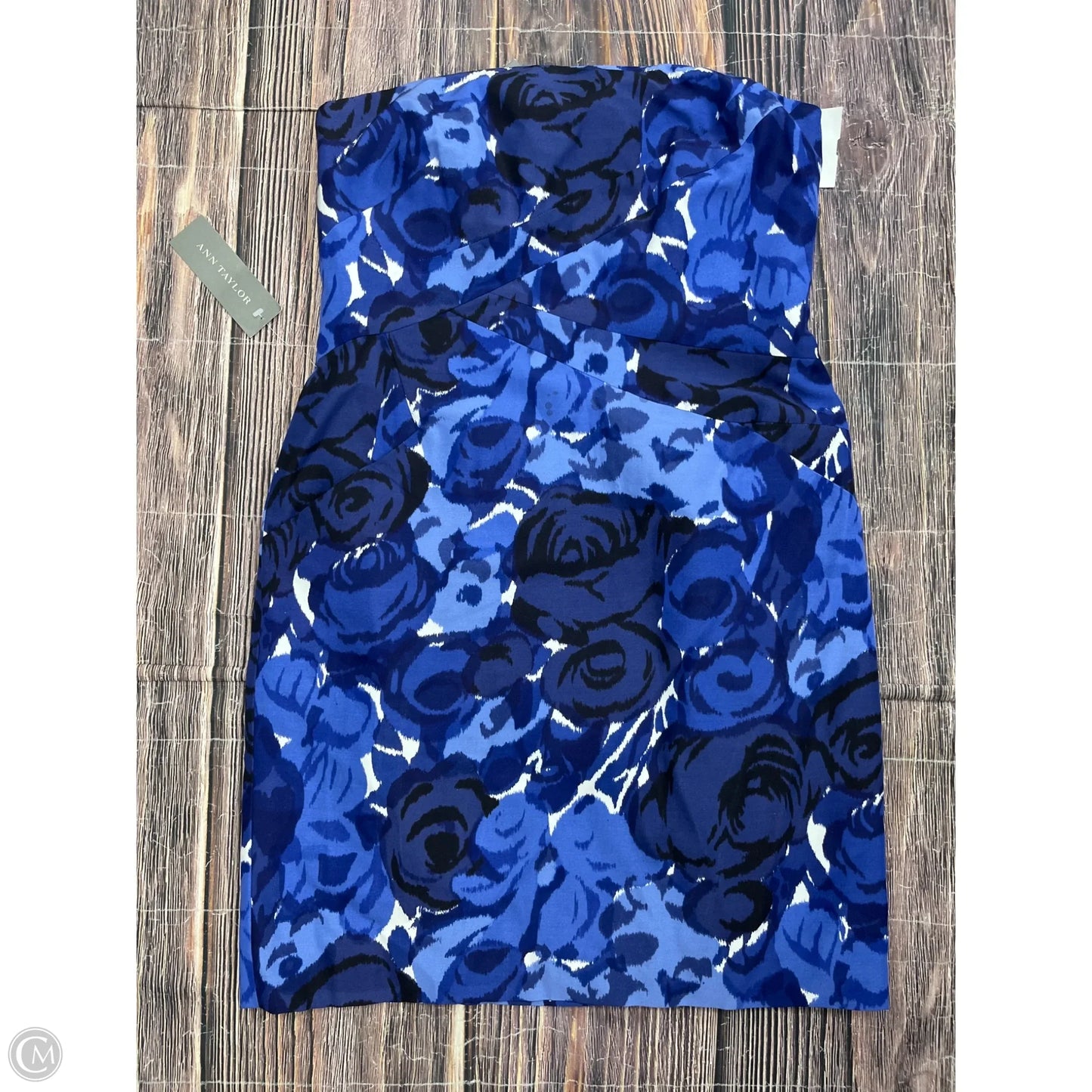 Dress Party Short By Ann Taylor In Blue, Size: 8p