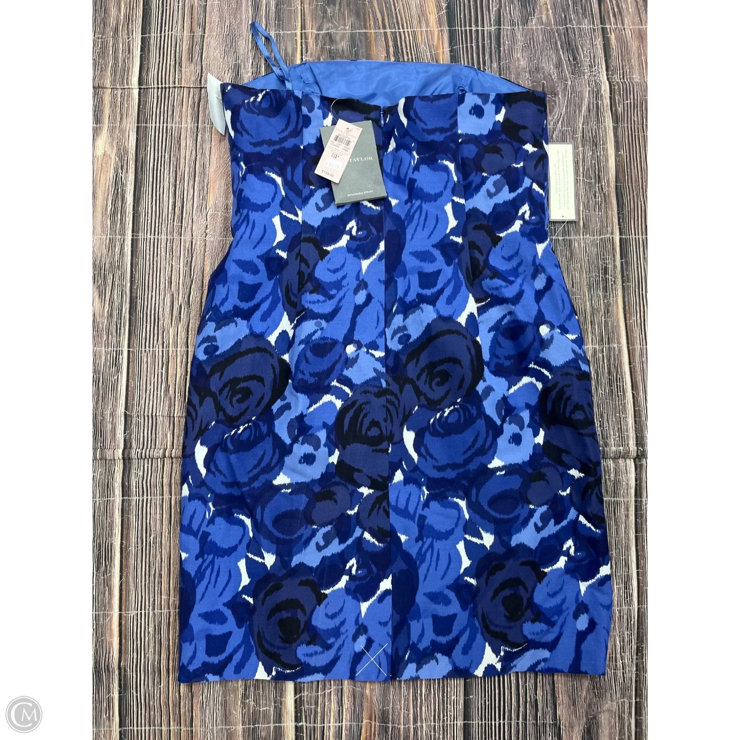 Dress Party Short By Ann Taylor In Blue, Size: 8p