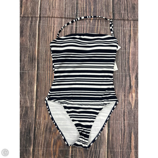 Swimsuit By Nautica In Blue & White, Size: Xl