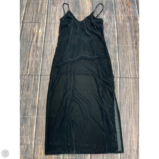 Dress Casual Maxi By Old Navy In Black, Size: Xs