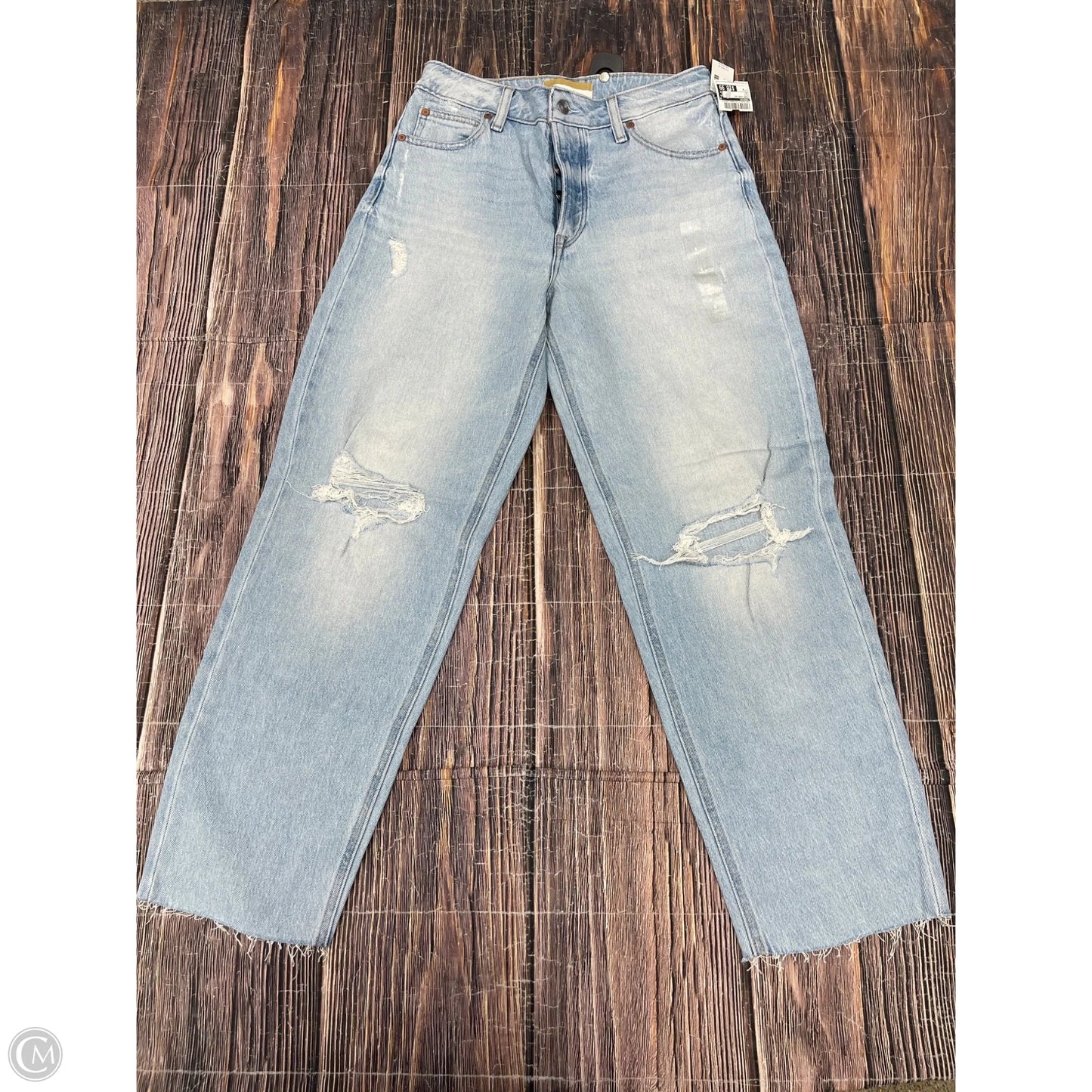 Jeans Wide Leg By Maurices In Blue, Size: 8