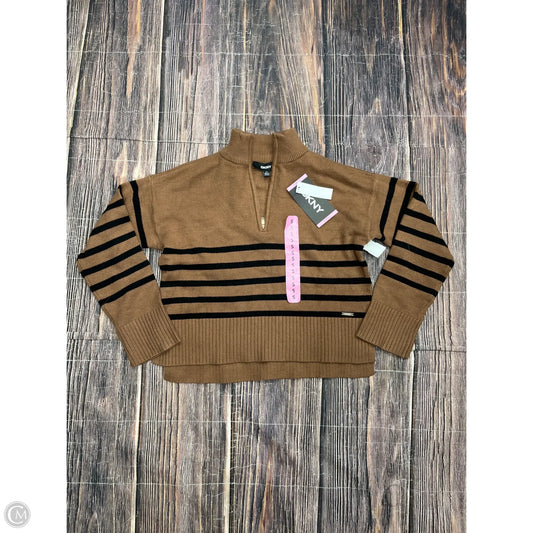 Sweater By Dkny In Brown, Size: S