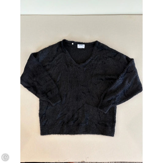 Sweater By Old Navy In Black, Size: M