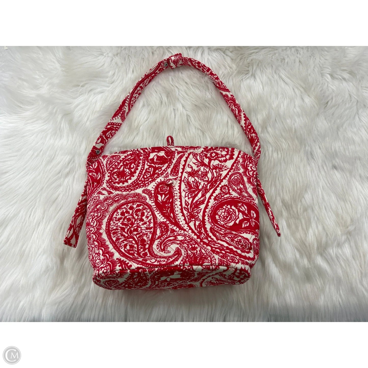 Handbag By Vera Bradley, Size: Medium