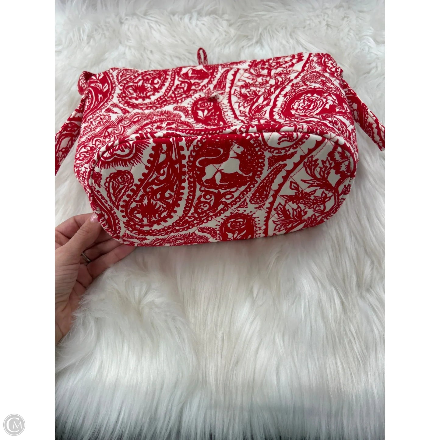 Handbag By Vera Bradley, Size: Medium