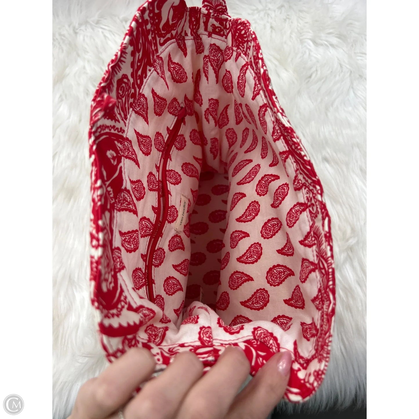 Handbag By Vera Bradley, Size: Medium