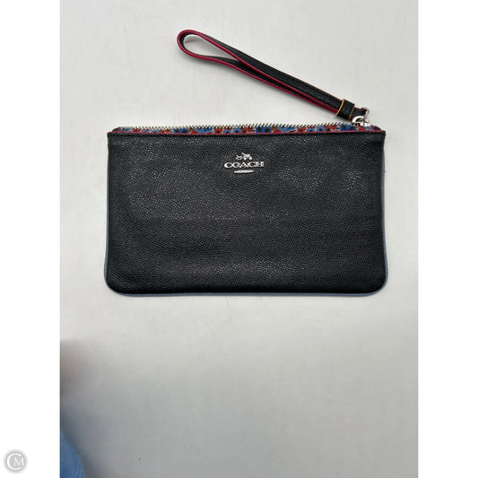 Wristlet Designer By Coach, Size: Medium