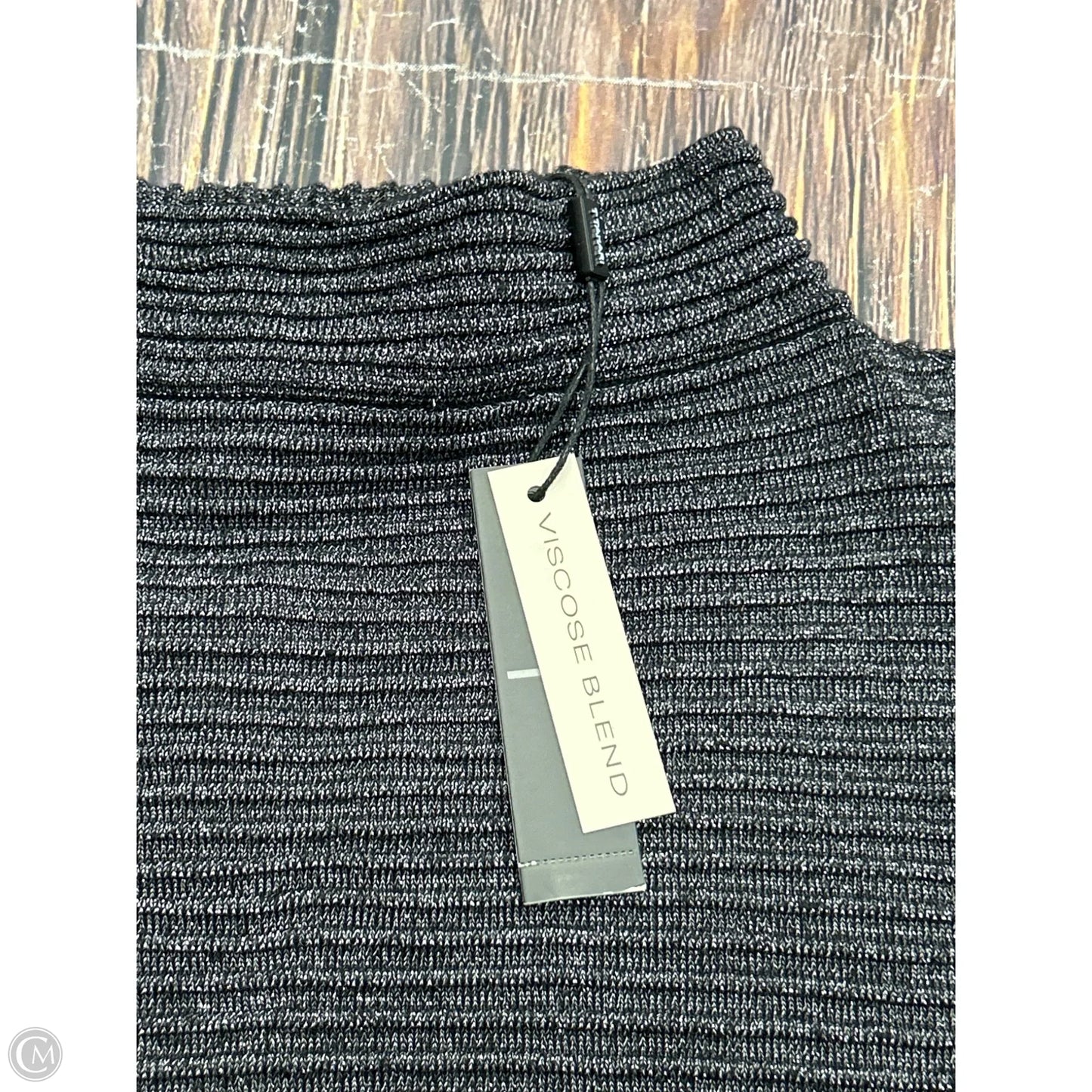 Sweater By Tahari In Black, Size: L