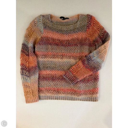 Sweater By Clothes Mentor In Multi-colored, Size: L
