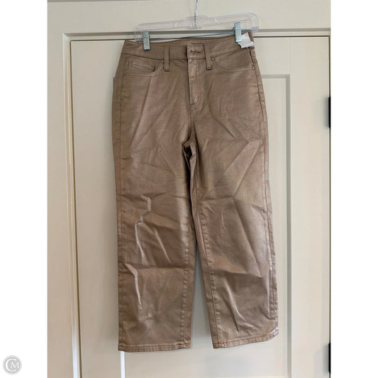 Pants Other By Chicos In Gold, Size: 4