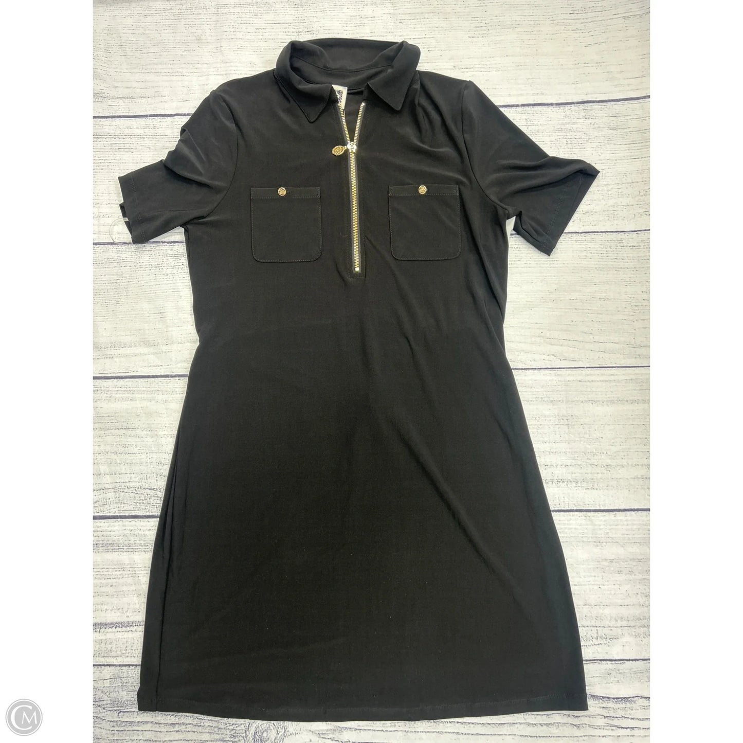 Dress Casual Short By Anne Klein In Black, Size: 10