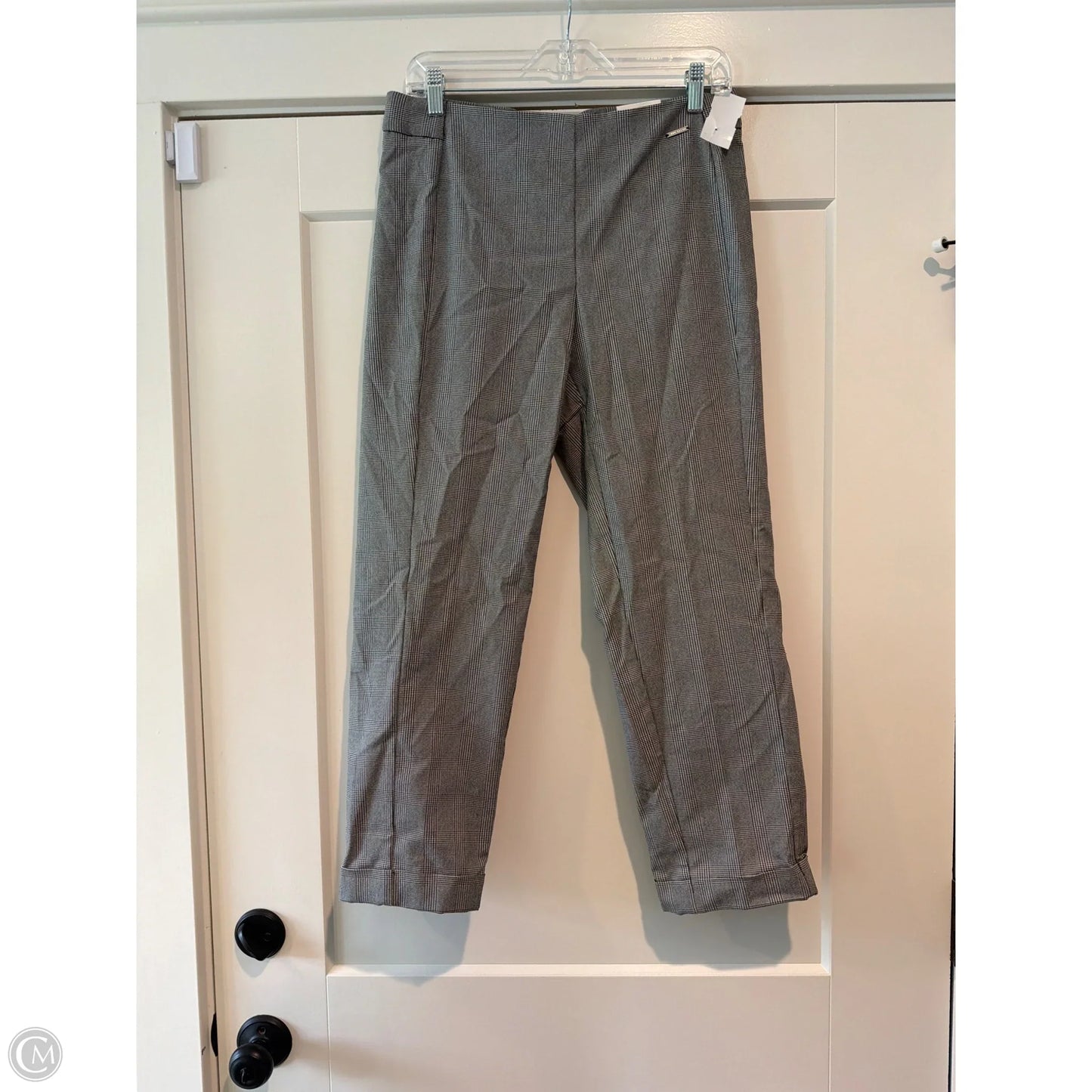 Pants Dress By Anne Klein In Grey, Size: M