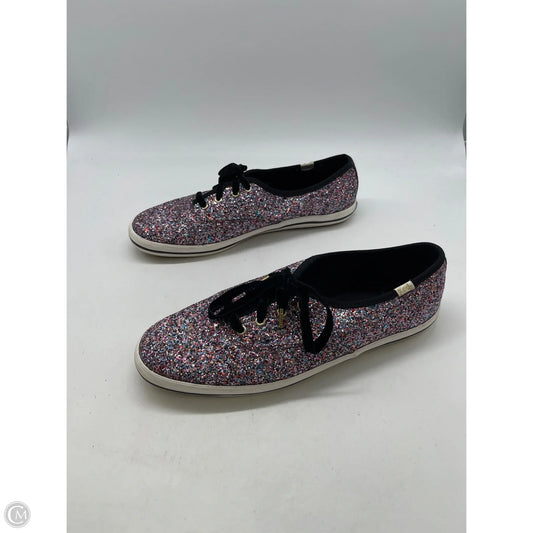 Shoes Sneakers By Keds In Multi-colored, Size: 9