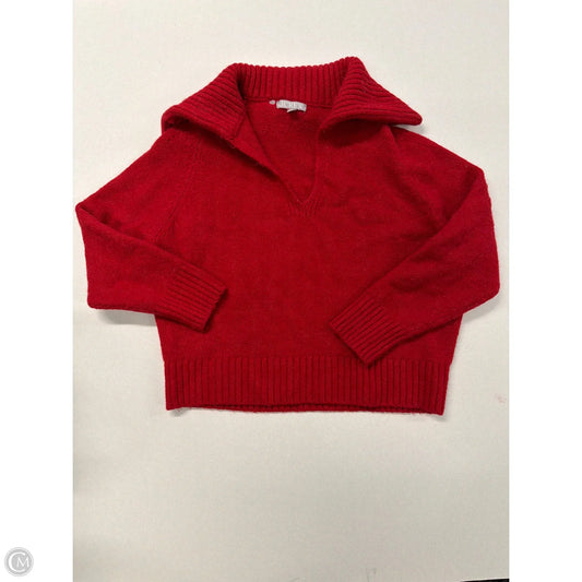 Sweater By J. Crew In Red, Size: Xs