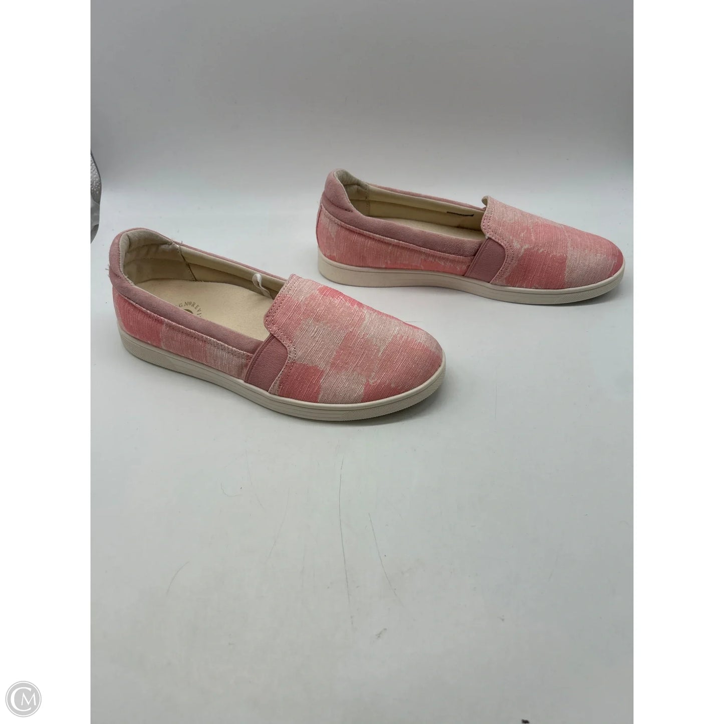 Shoes Flats By Clothes Mentor In Pink, Size: 9.5