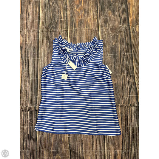 Tank Top By Talbots In Striped Pattern, Size: Xl