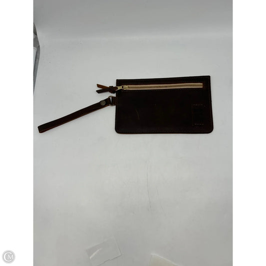 Wristlet By Portland Leather, Size: Medium