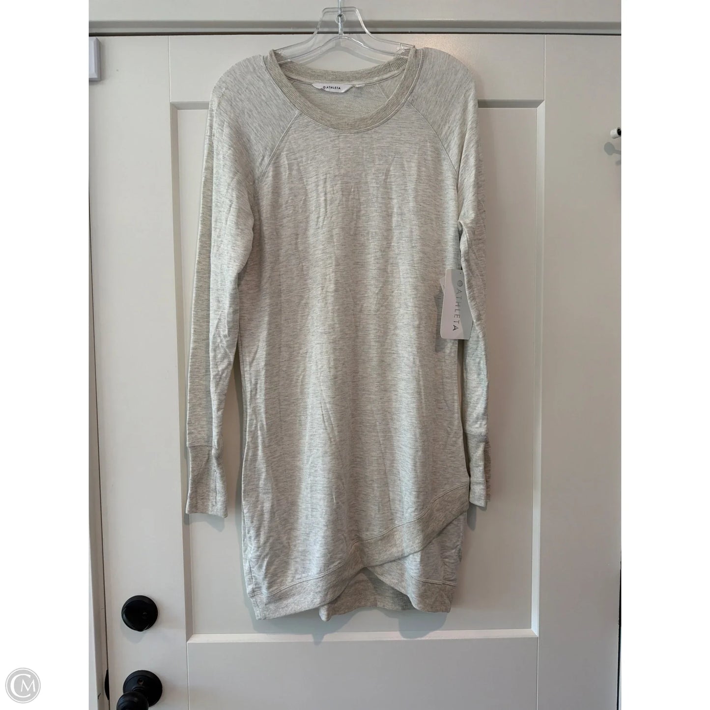 Athletic Dress By Athleta In Grey, Size: M