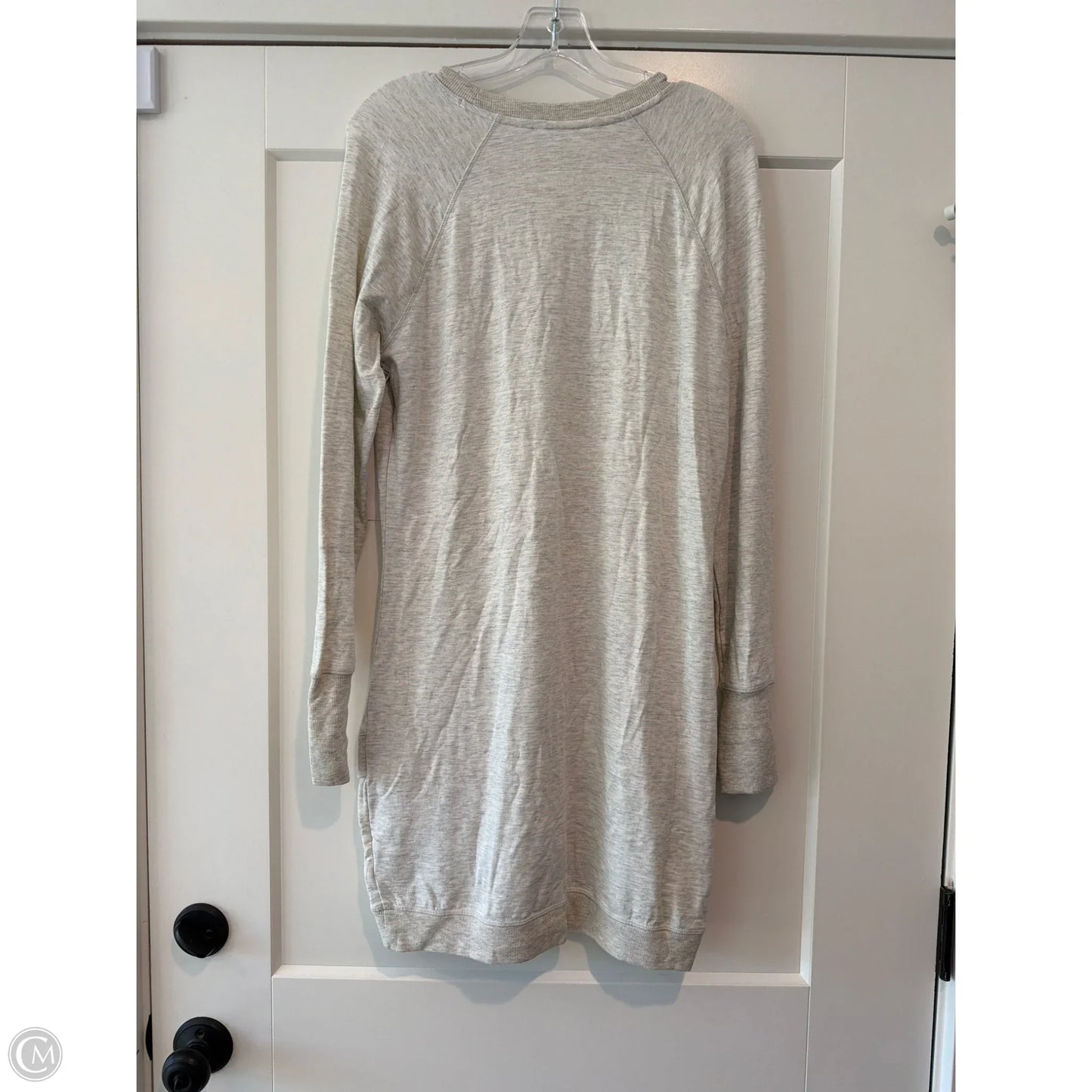 Athletic Dress By Athleta In Grey, Size: M