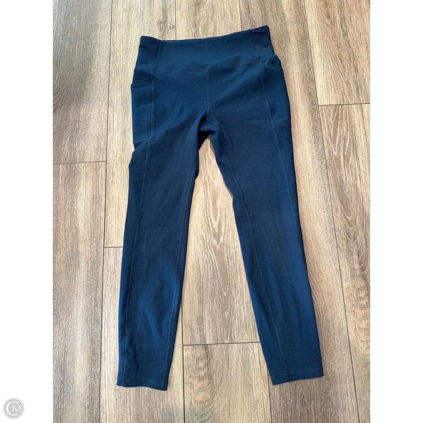 Athletic Leggings By Rbx In Blue, Size: L