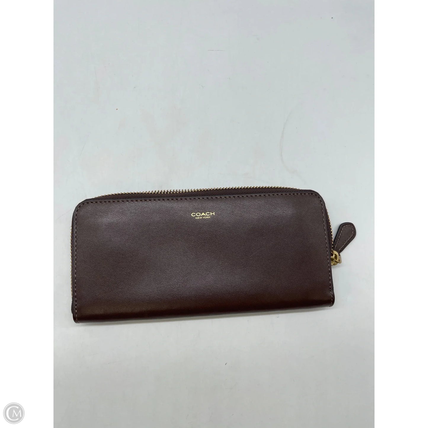 Wallet Designer By Coach, Size: Large