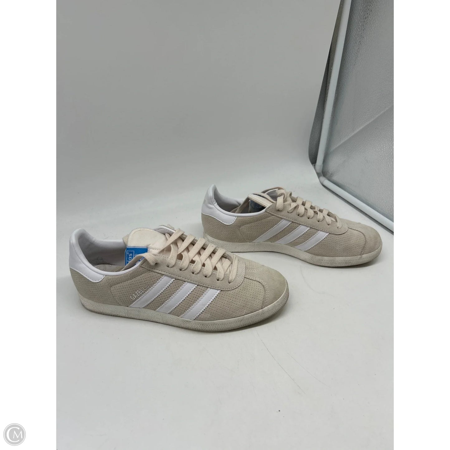 Shoes Athletic By Adidas In Beige, Size: 8.5