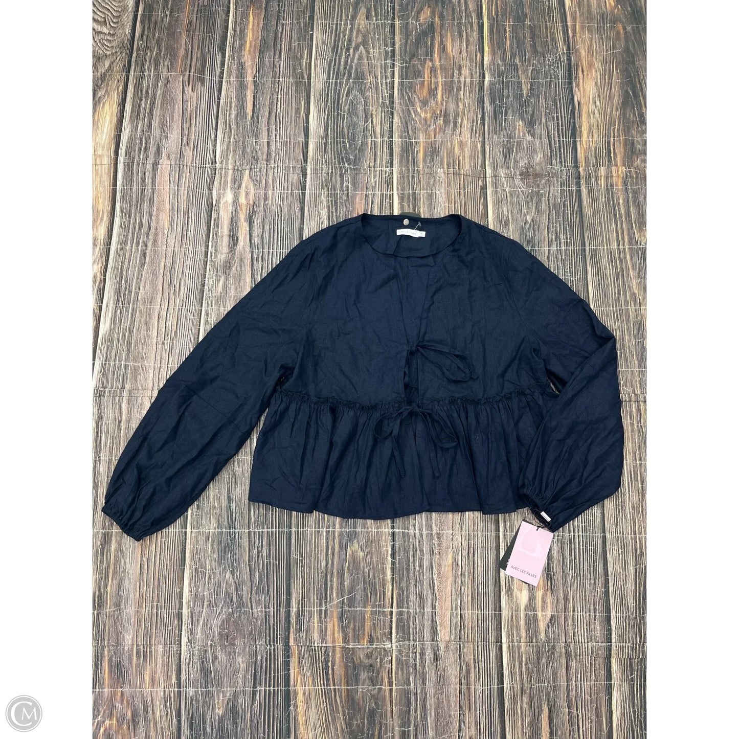 Cardigan By Avec Les Filles In Blue, Size: Xl