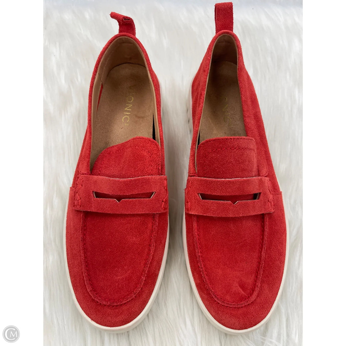 Shoes Flats By Vionic In Red, Size: 8