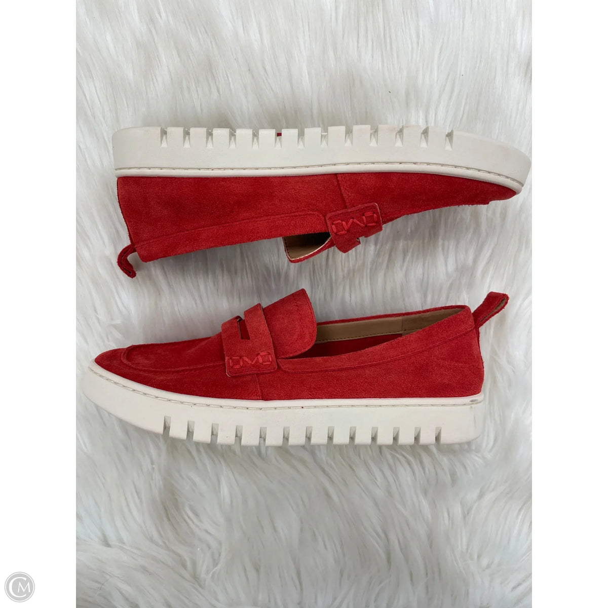Shoes Flats By Vionic In Red, Size: 8