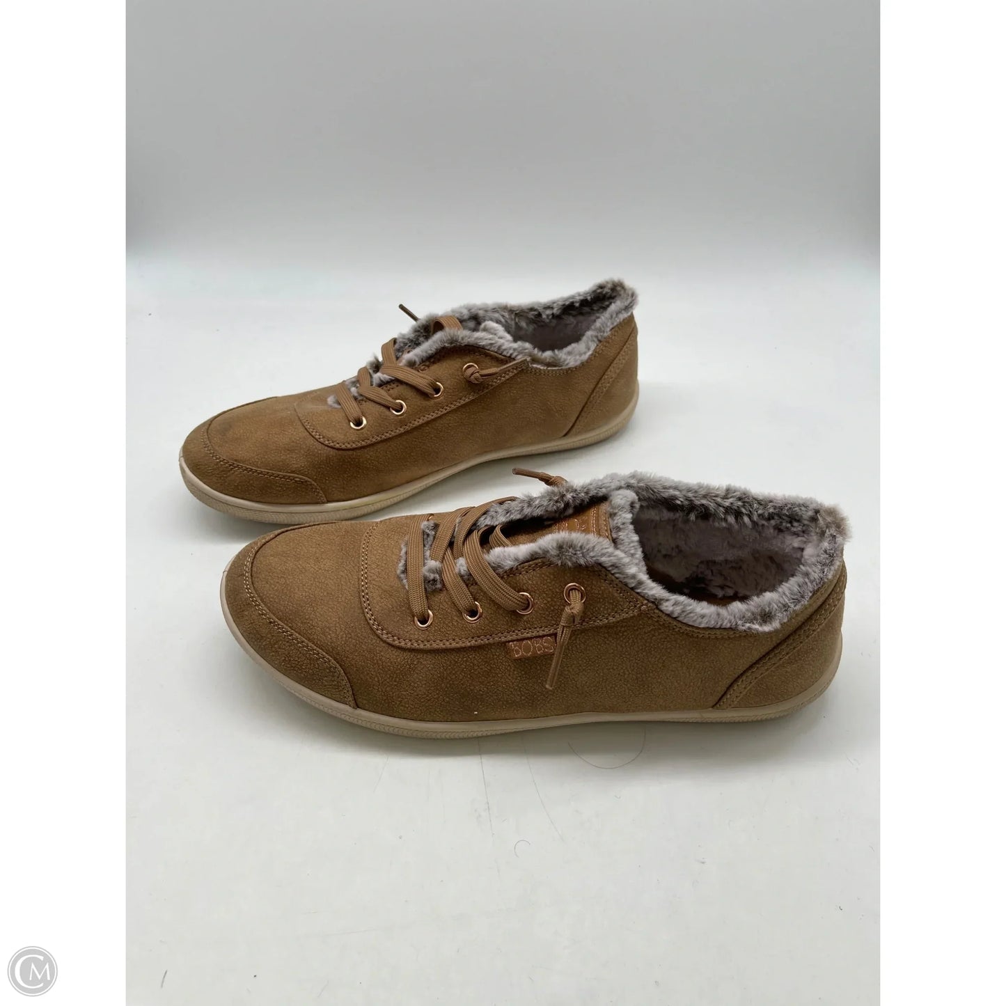 Shoes Sneakers By Skechers In Brown, Size: 10