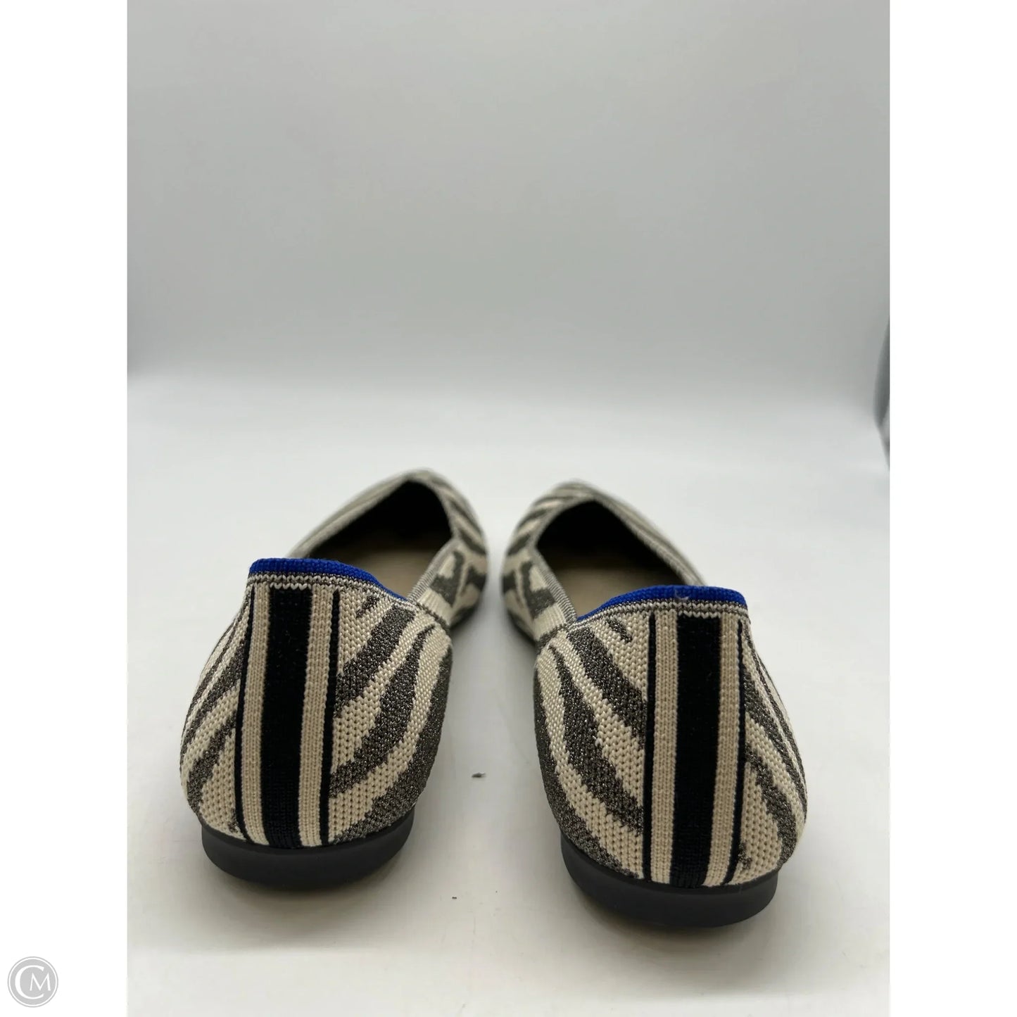 Shoes Flats By Rothys In Animal Print, Size: 7.5