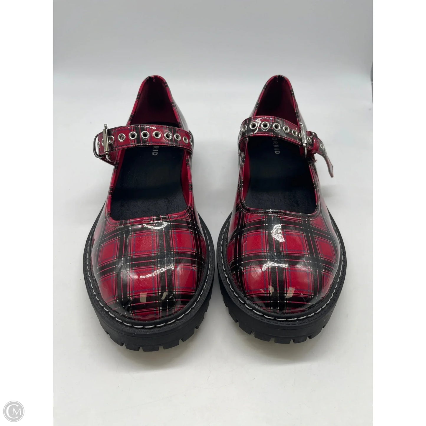 Shoes Heels Block By Torrid In Red, Size: 12