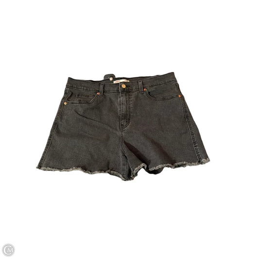 Shorts By Levis Signature In Black, Size: 12