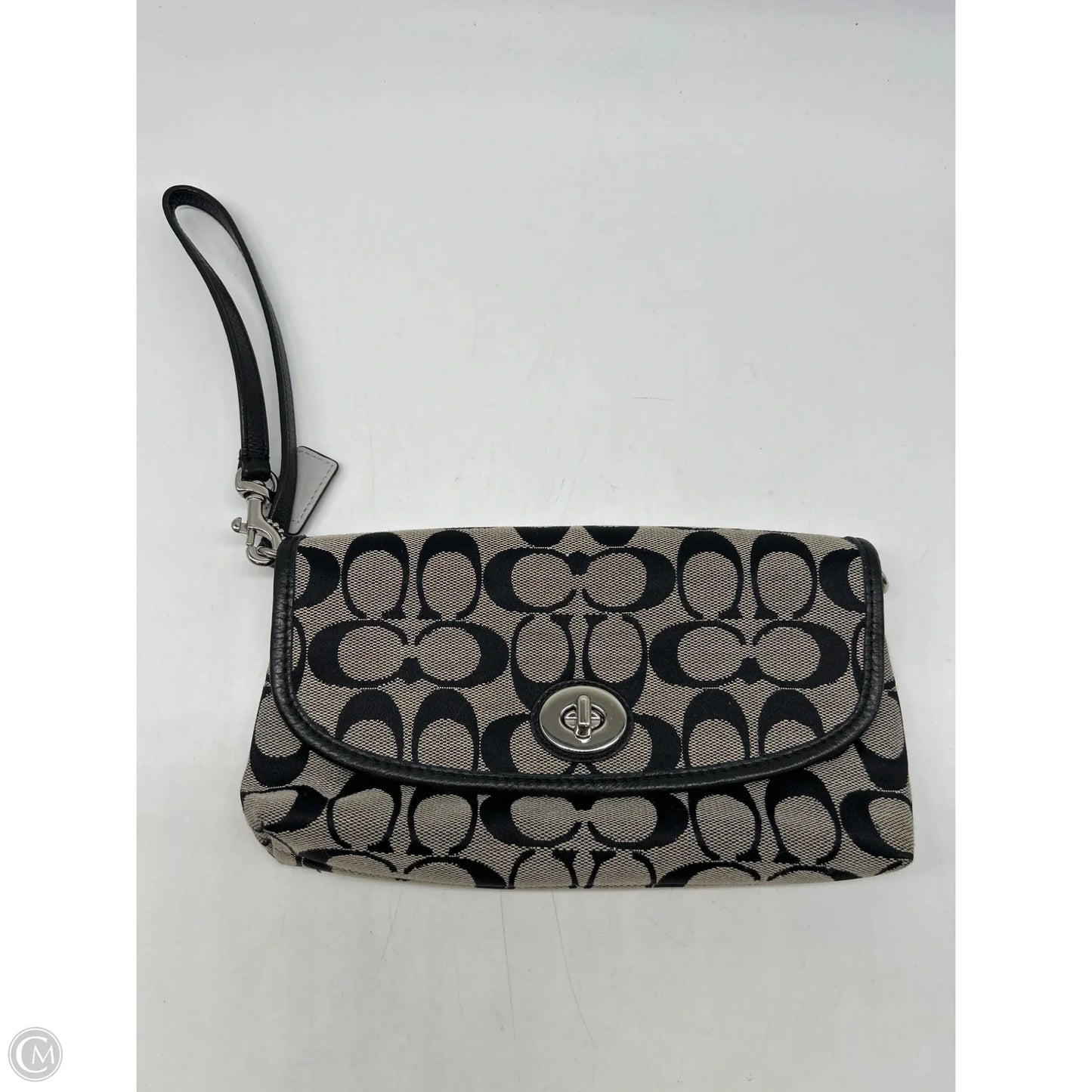 Wristlet Designer By Coach, Size: Large